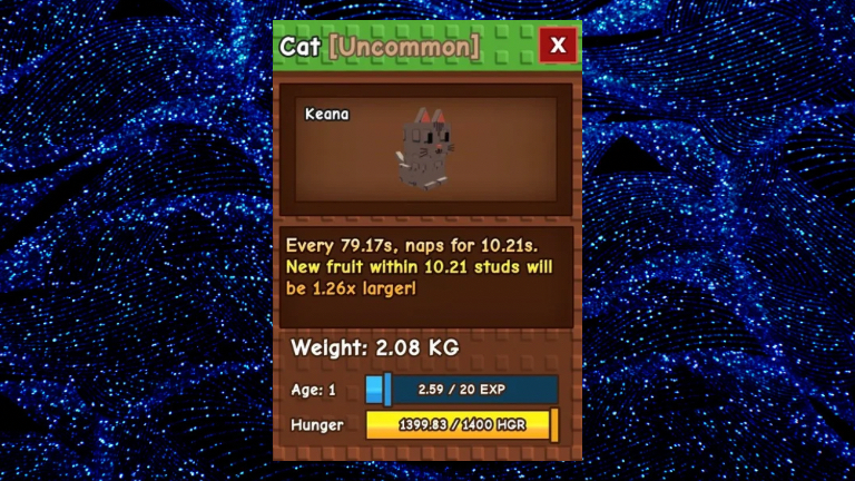 What Is The Grow A Garden Cat Pet?