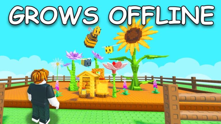 Grow A Garden BIZZIER Bees Update Announcement