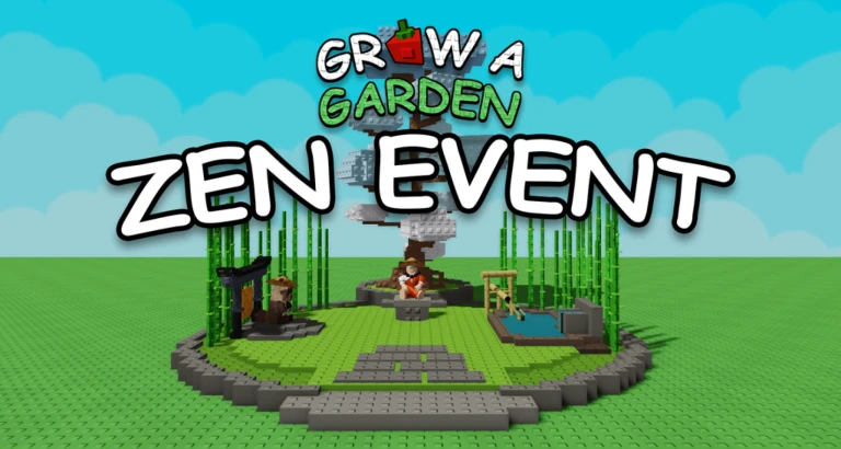 What Time Does The Grow A Garden Zen Update Launch? - Durbin Rock