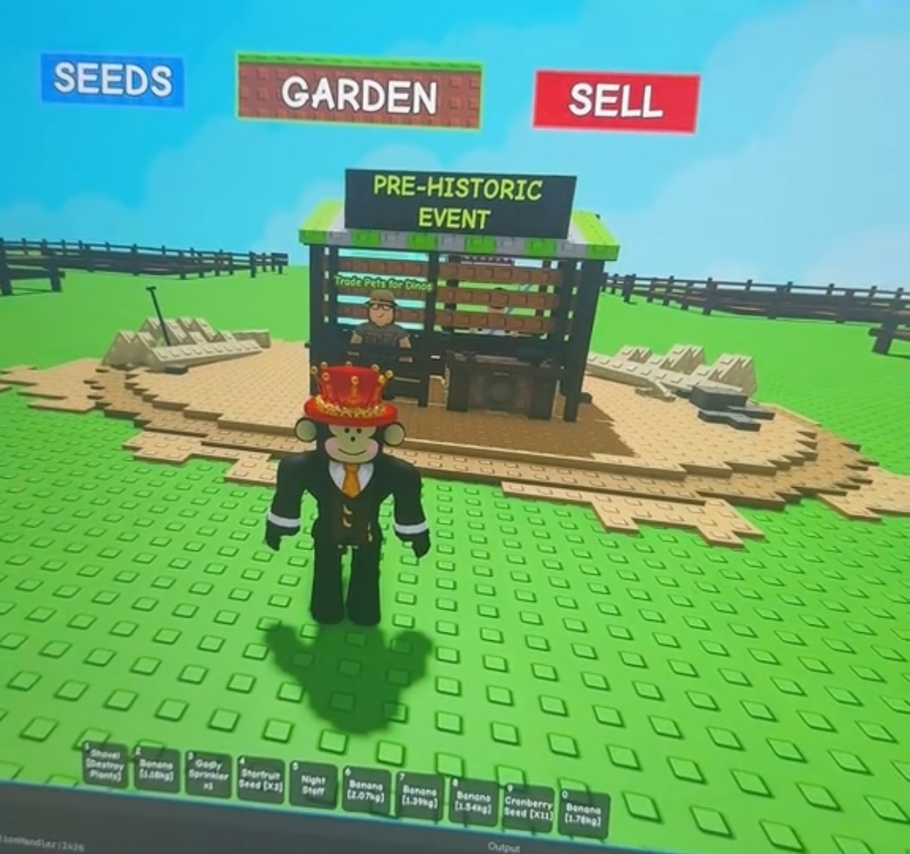 Grow A Garden Prehistoric Dino Update Revealed! [Spoilers]