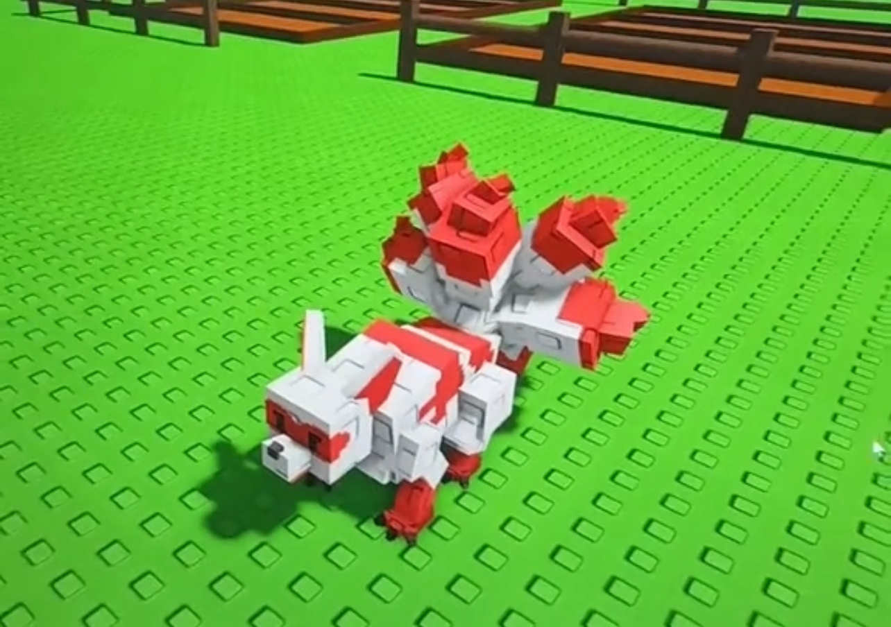 Grow A Garden NEW Nine Tail Fox Pet Revealed!