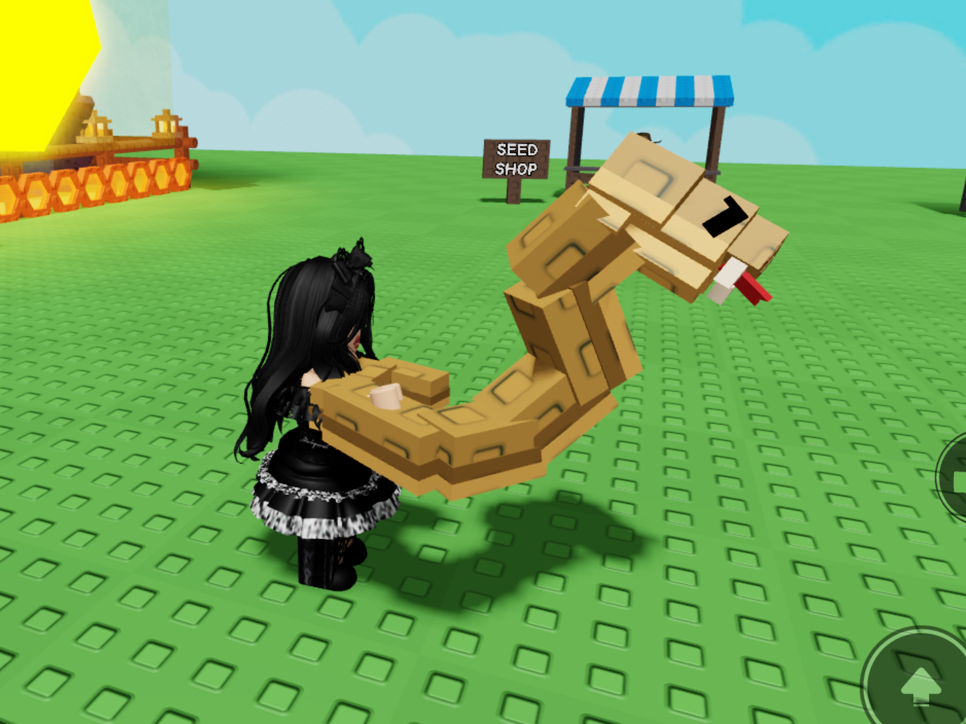 What Is The Grow A Garden Sand Snake Pet?