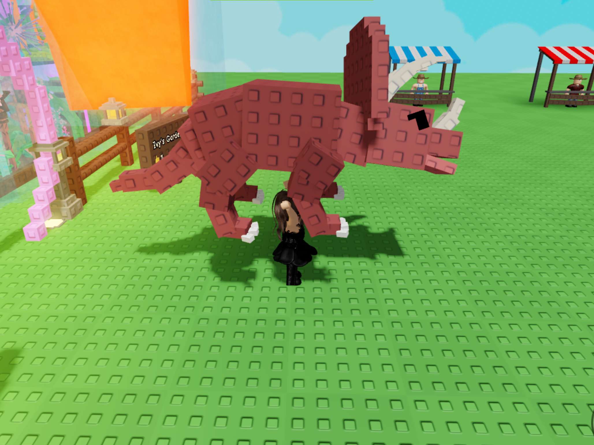 What Are The Benefits Of The Grow A Garden Triceratops Pet?