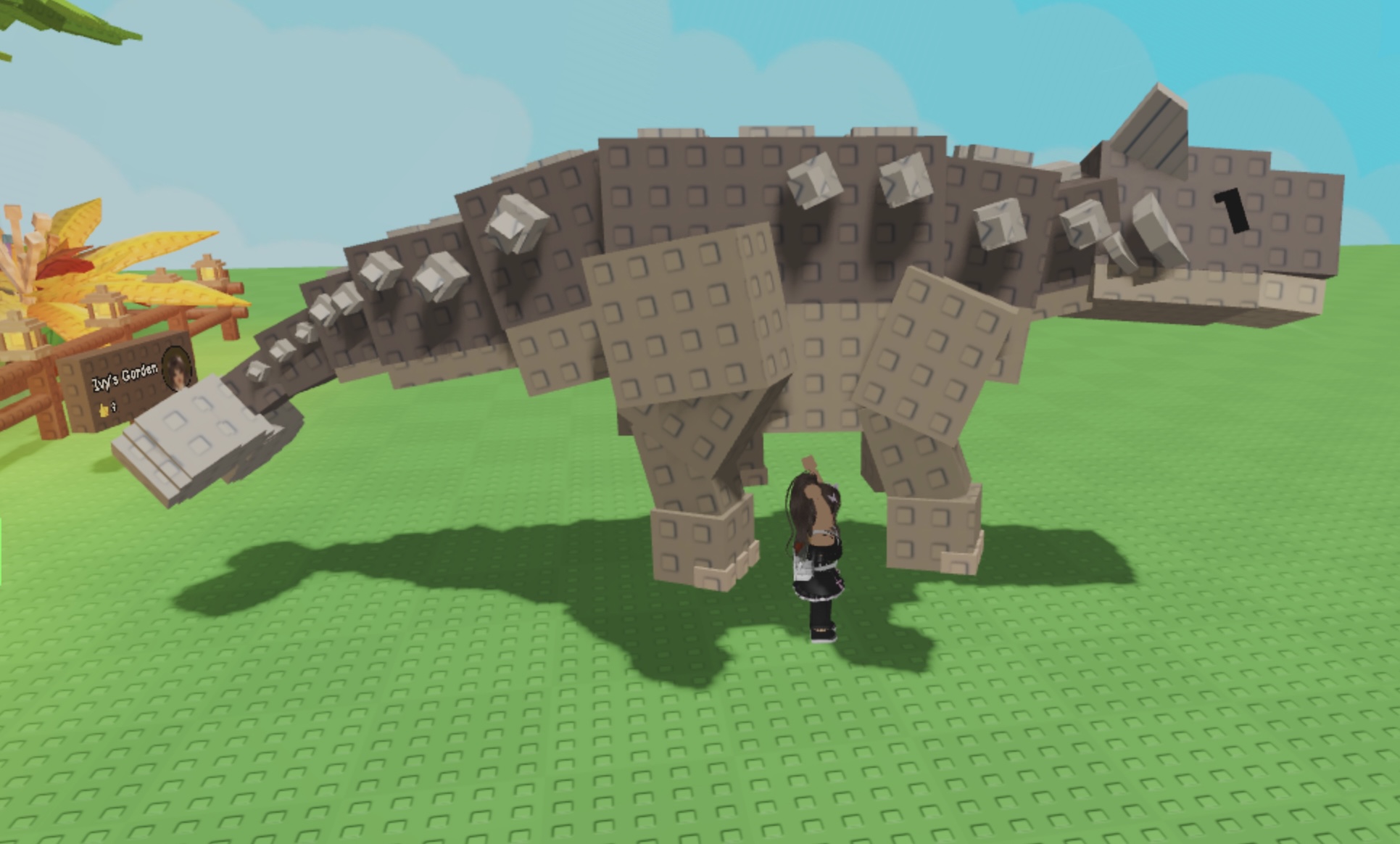 What Are The Benefits Of The Grow A Garden Ankylosaurus Pet?