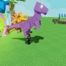 THIS Is What Happened When I Put My Age 50 T-Rex Into The Grow A Garden Mutation Machine