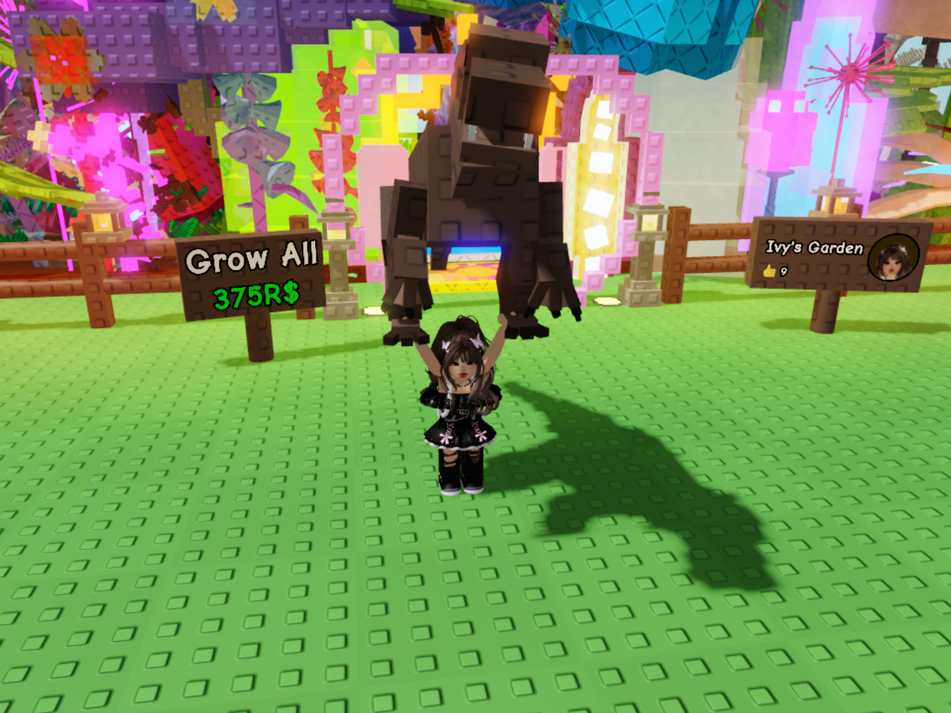 What Does The Grow A Garden Spinosaurus Pet Do?