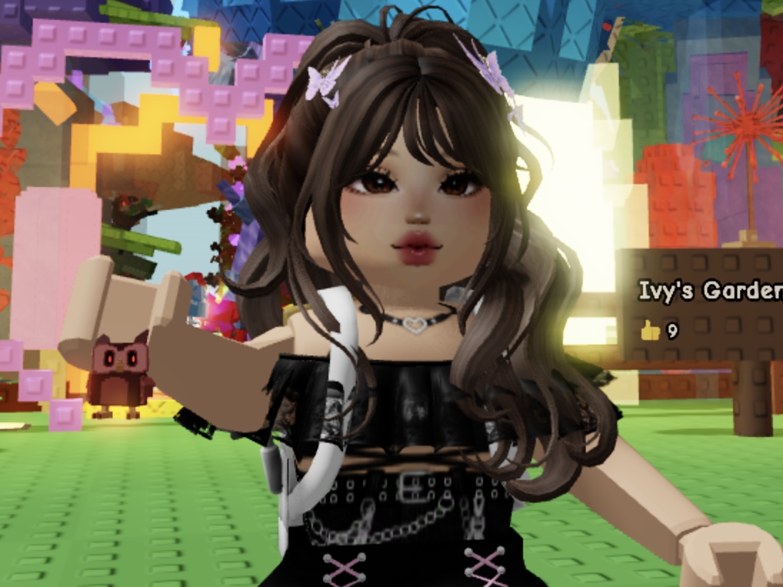 TINY Grow A Garden Blood Owl From The Mutation Machine