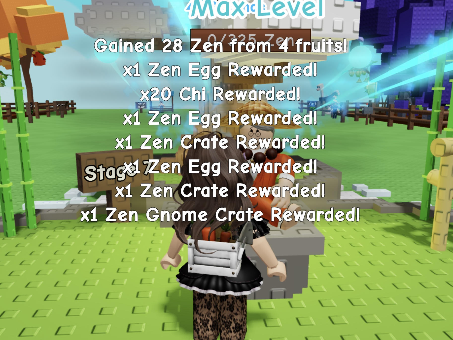 Ultimate Guide For The Grow A Garden Zen Event For MAX Chi Points