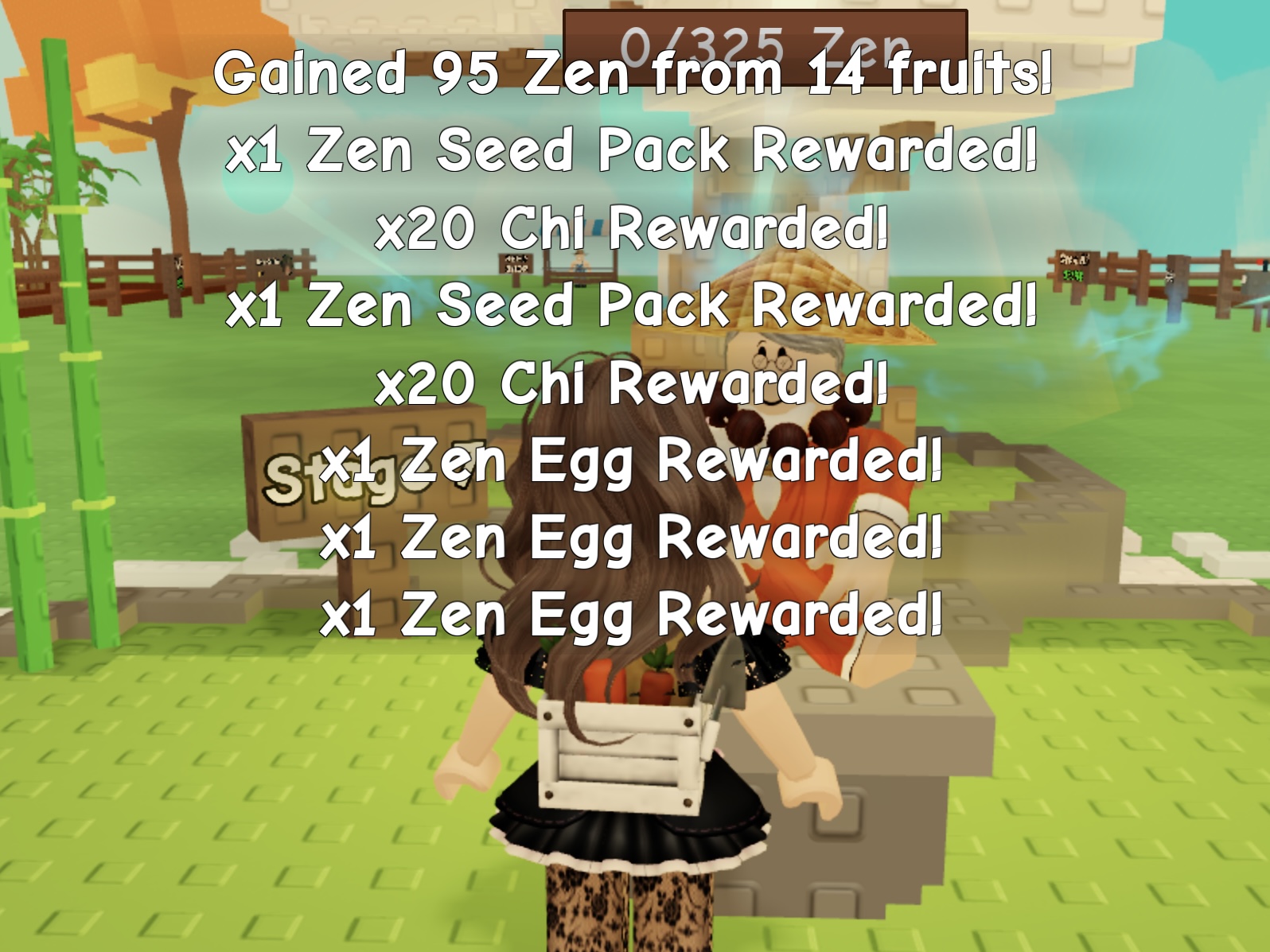 Ultimate Guide For The Grow A Garden Zen Event For MAX Chi Points