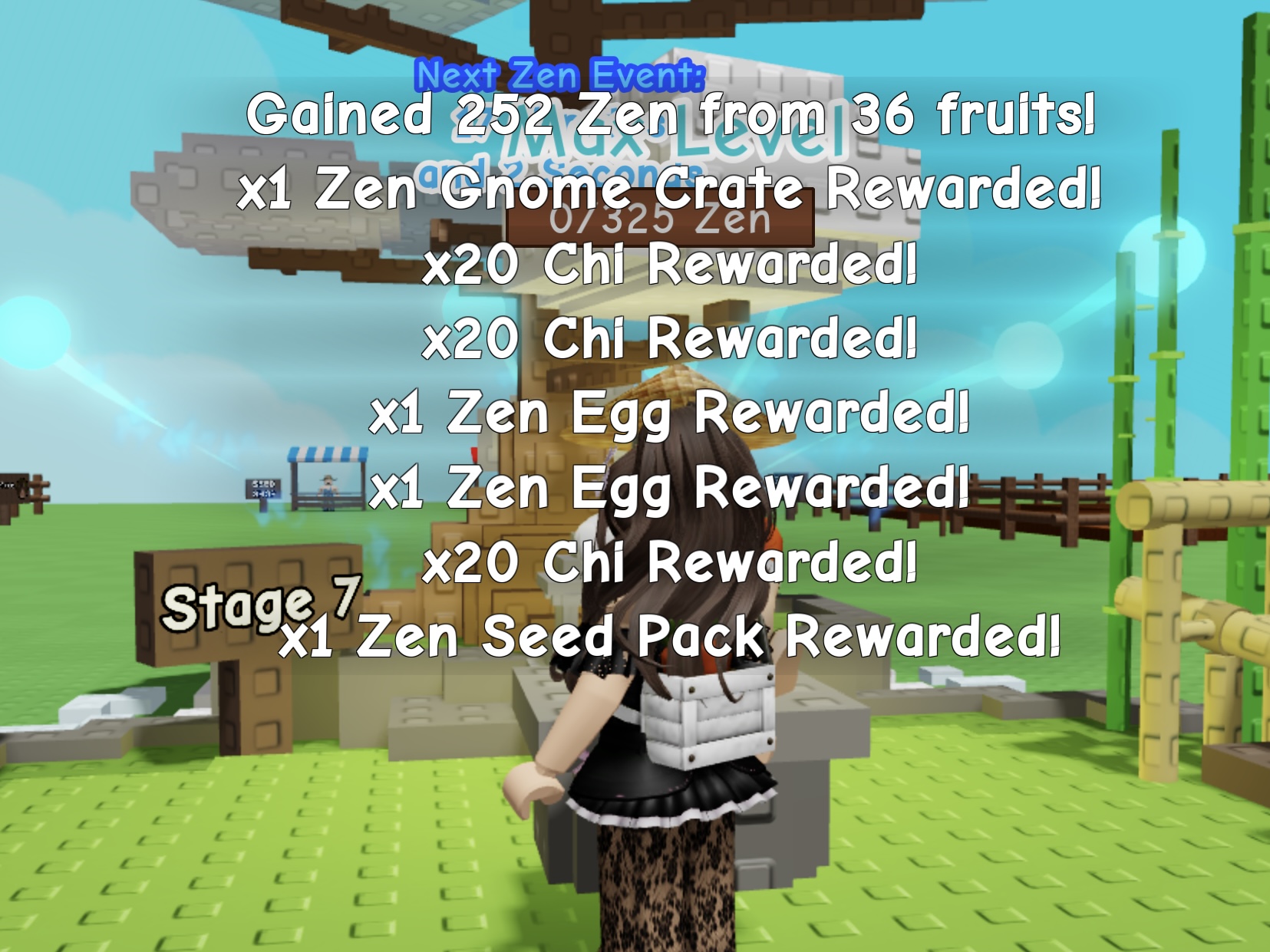 Ultimate Guide For The Grow A Garden Zen Event For MAX Chi Points