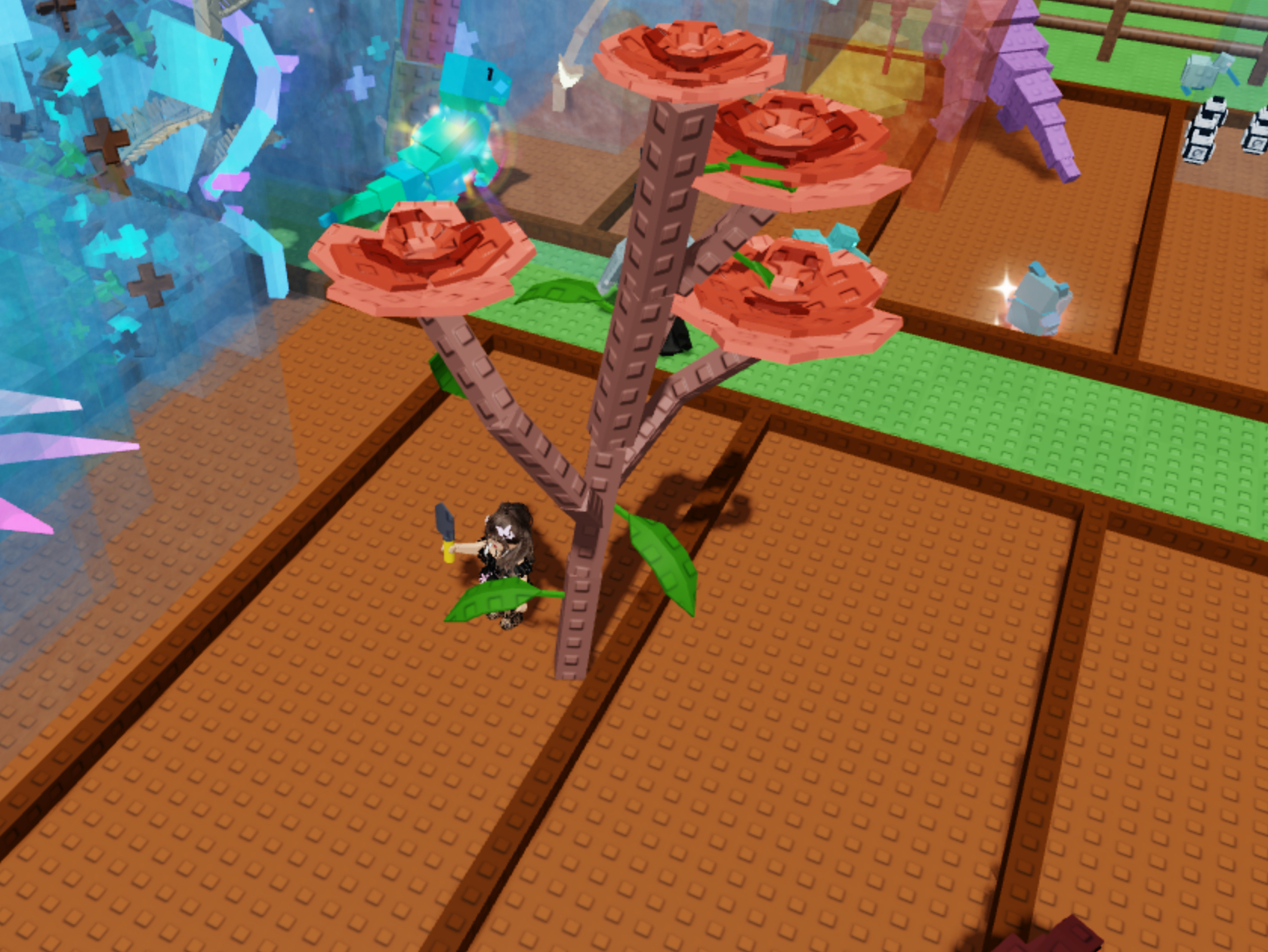 Grow A Garden Enkaku Seed [Corrupt Update]