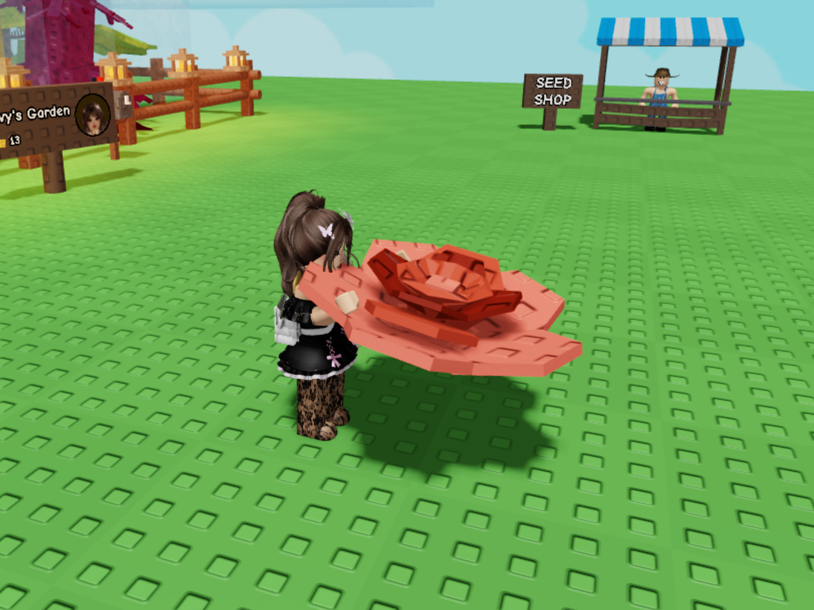 Grow A Garden Enkaku Seed [Corrupt Update]