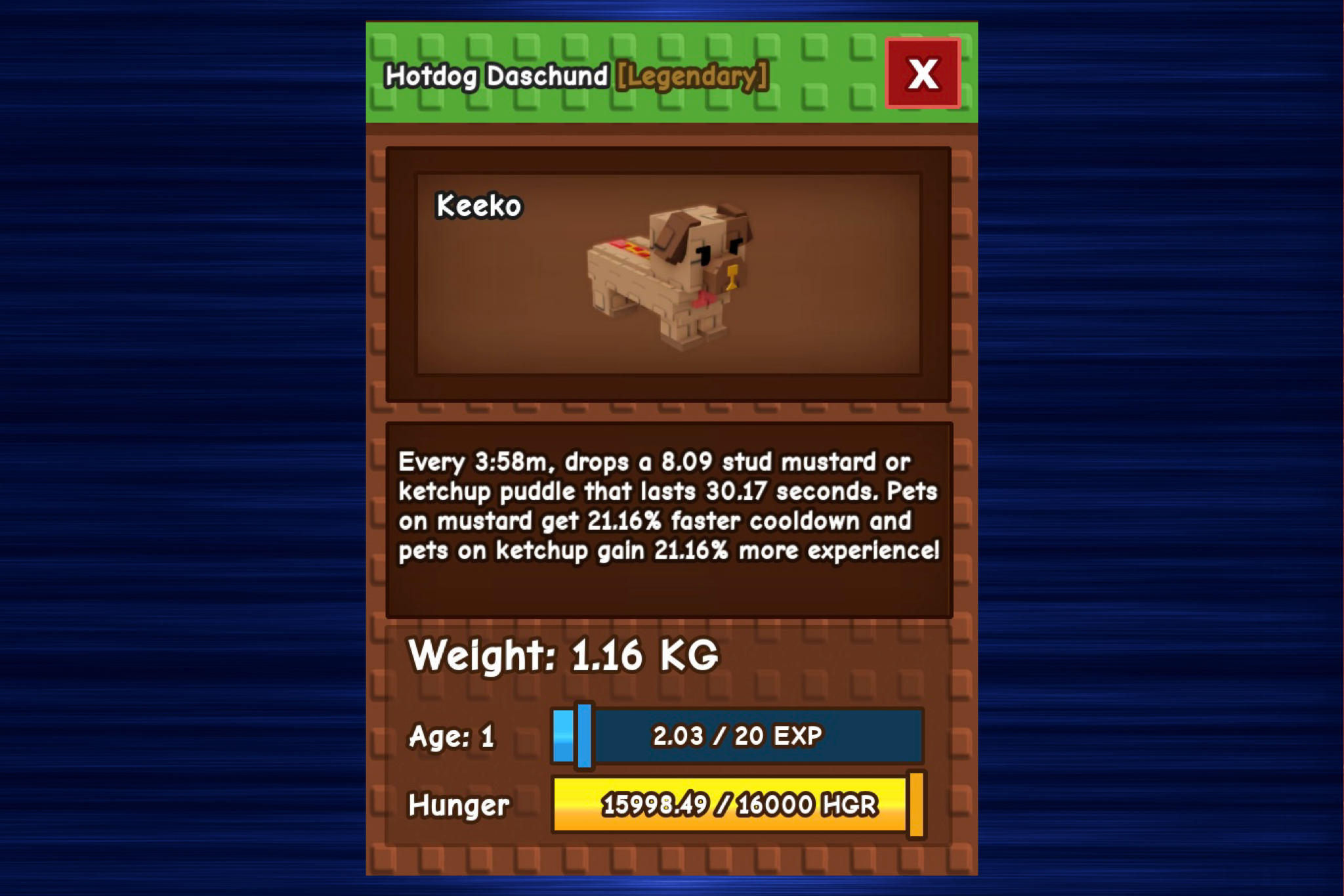 What Are The Benefits Of The Grow A Garden Hotdog Dachshund Pet?