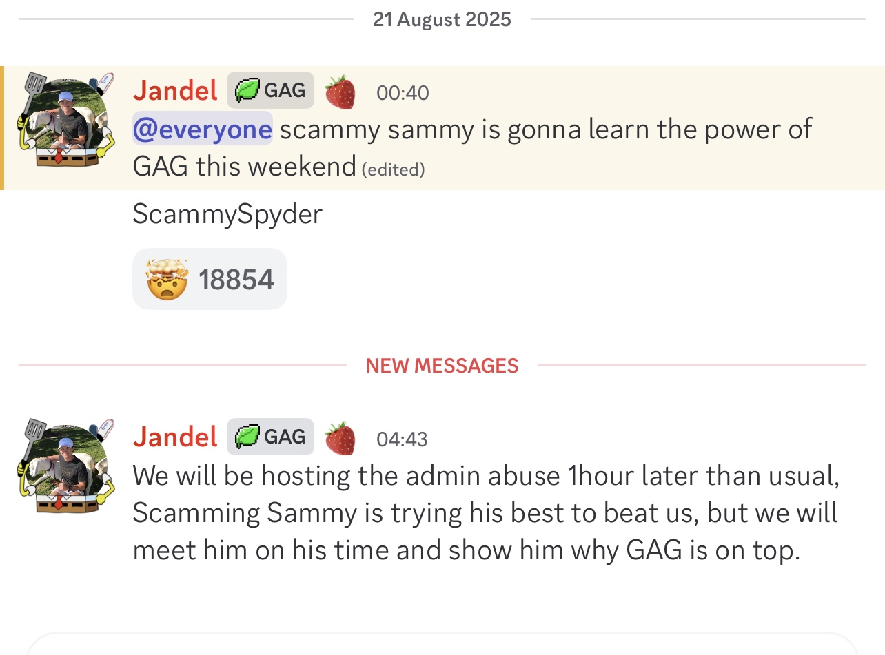 What Time Does The Grow A Garden Vs Steal A Brainrot Admin Abuse Battle Launch?
