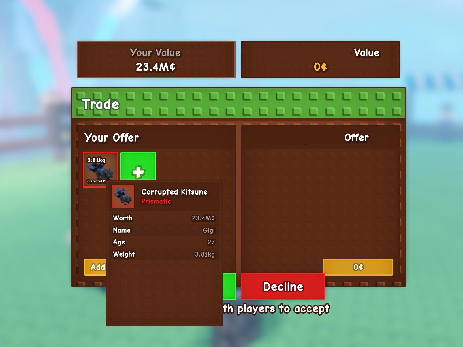 How To Do Trading With The Grow A Garden Trading Ticket