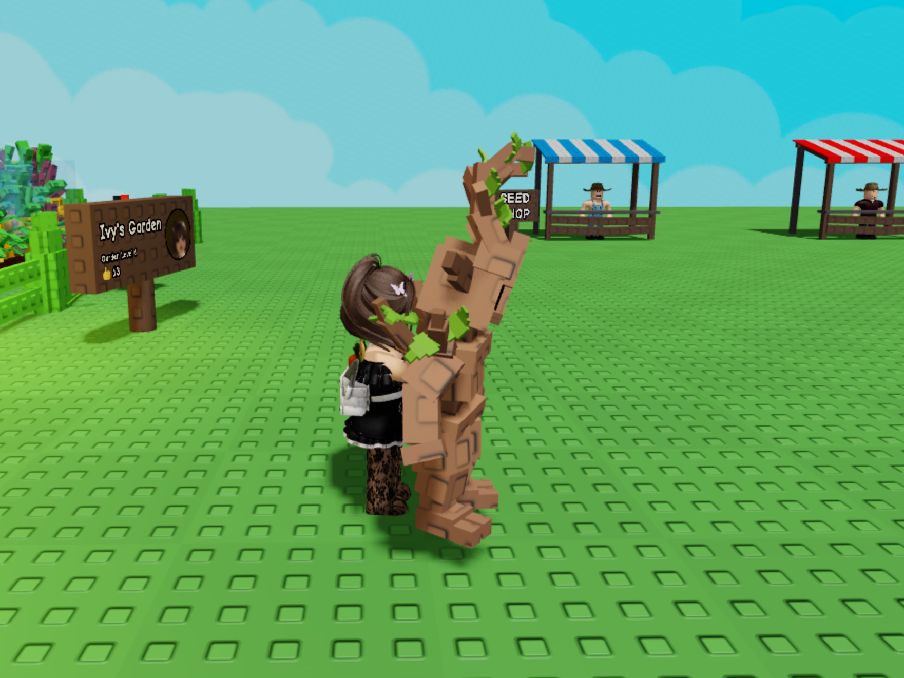 What Does The Grow A Garden Spriggan Pet Do?