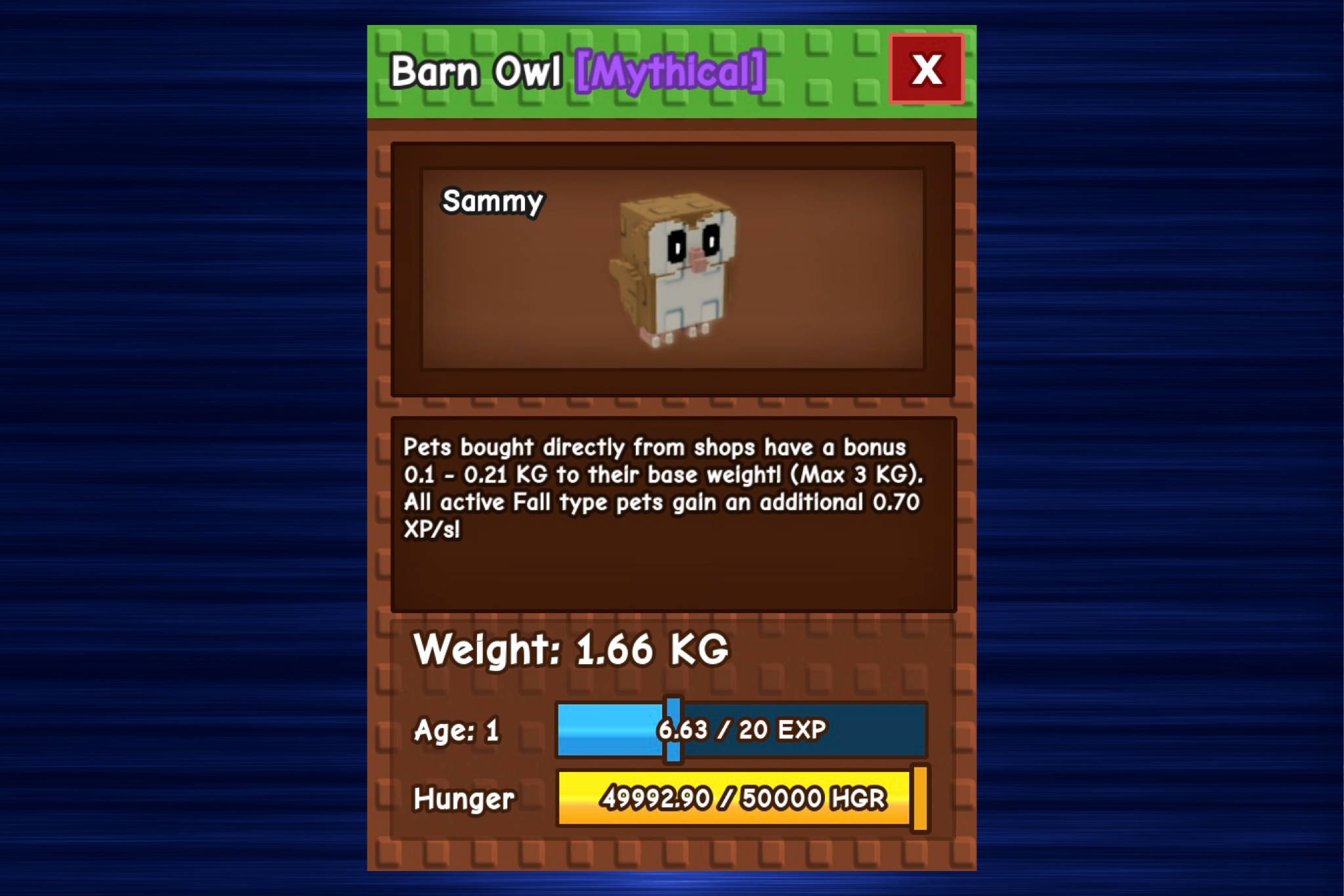 Complete Guide To The Grow A Garden Barn Owl Pet