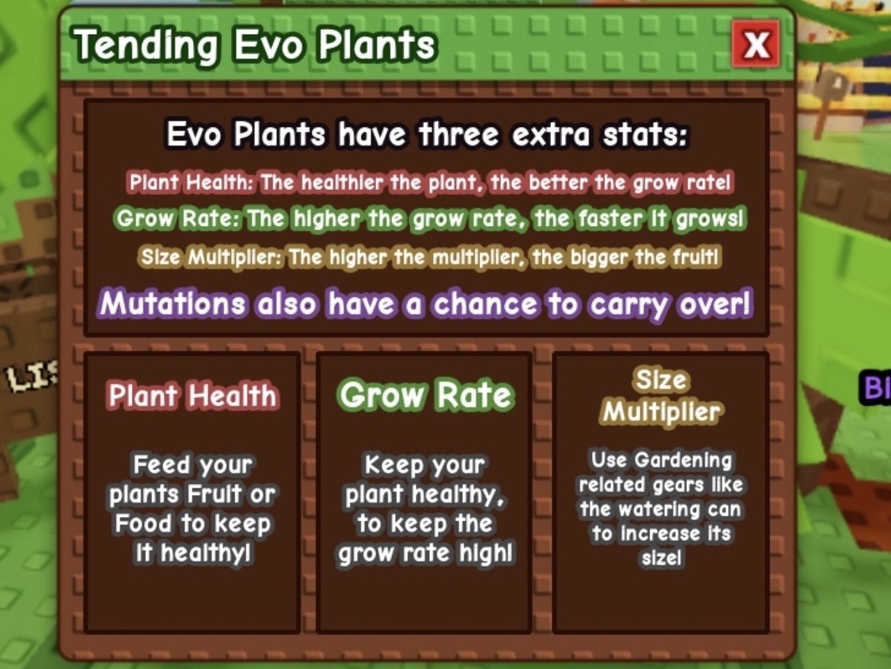 Grow A Garden Seed Stages Update Spoilers
