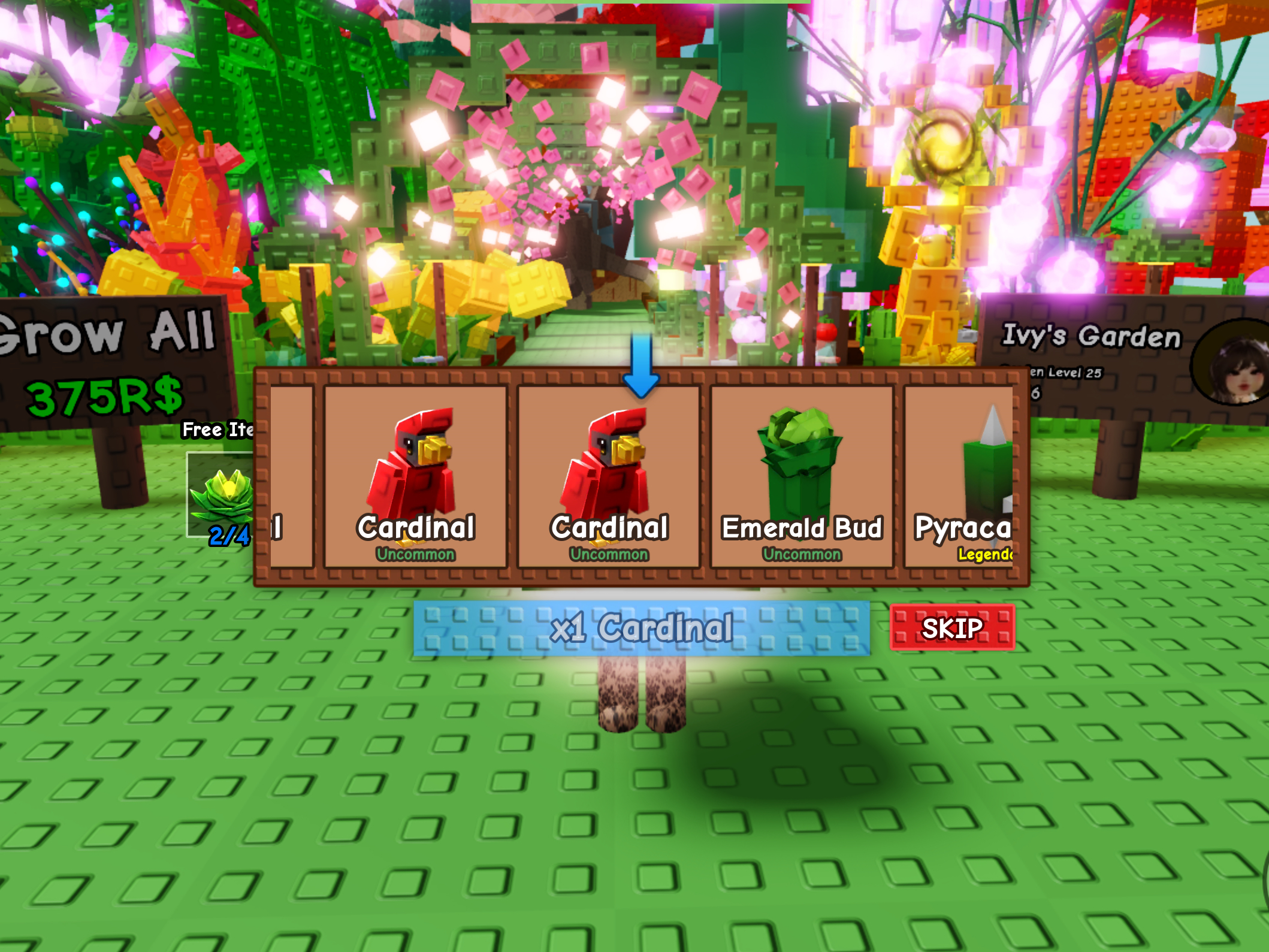 Benefits Of The Grow A Garden Cardinal Pet