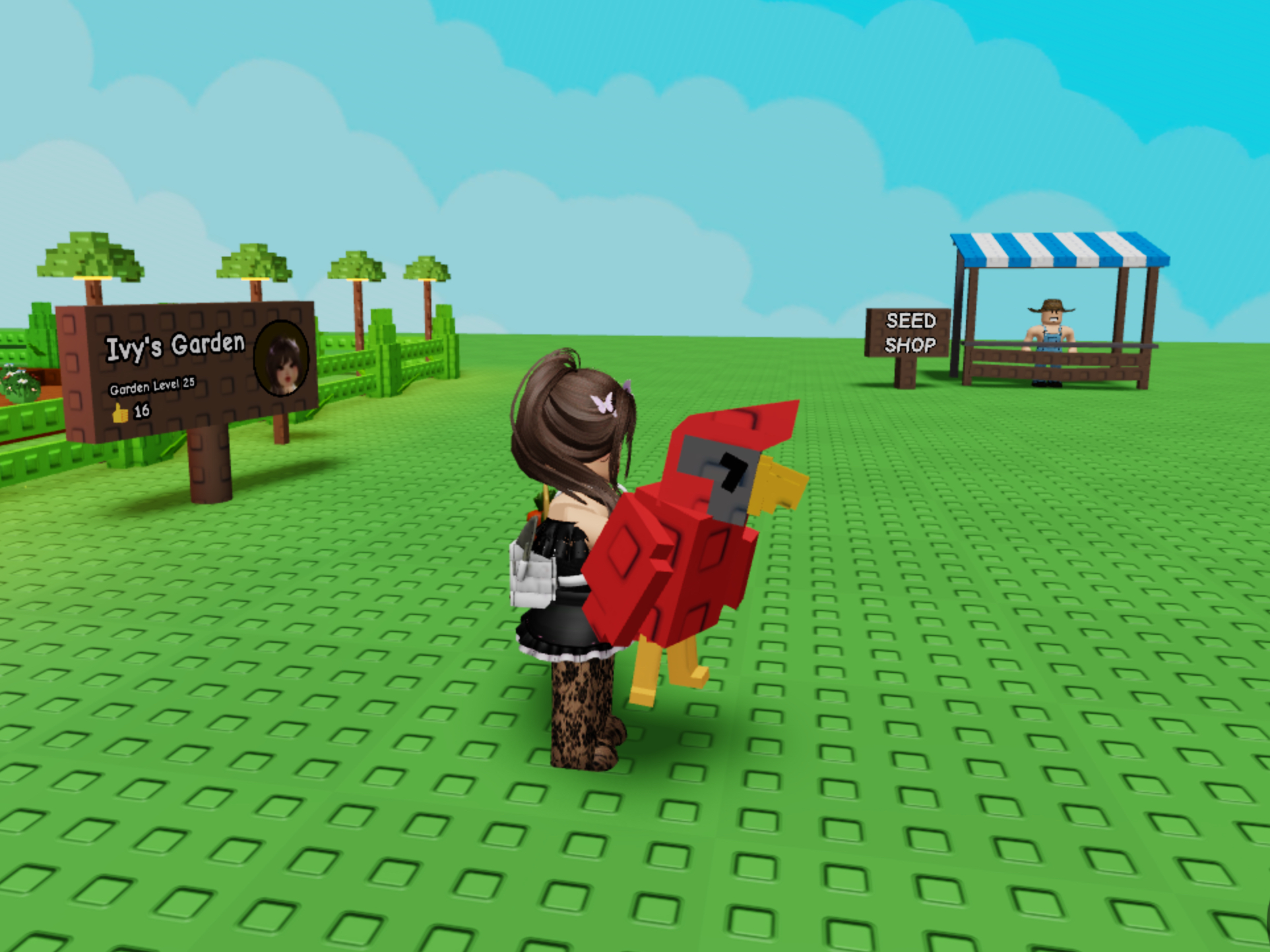 Benefits Of The Grow A Garden Cardinal Pet