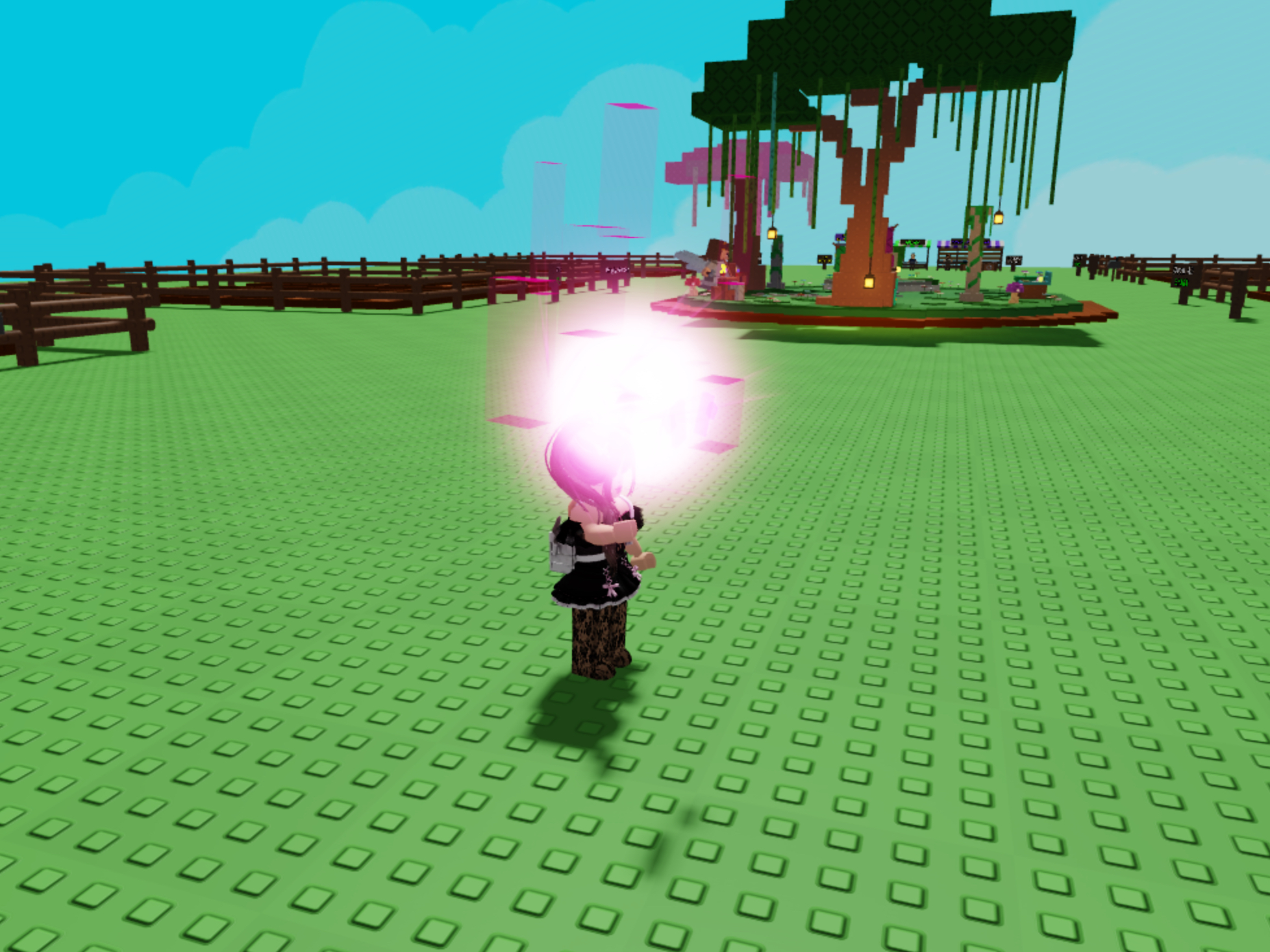 What Does The Grow A Garden Wisp Pet Do?