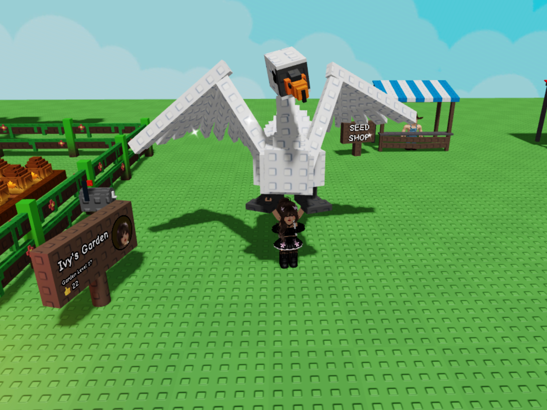 What Does The Grow A Garden Swan Pet Do?