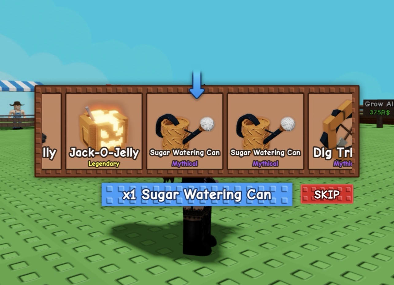 What Does The Sugar Watering Can Do In Grow A Garden?