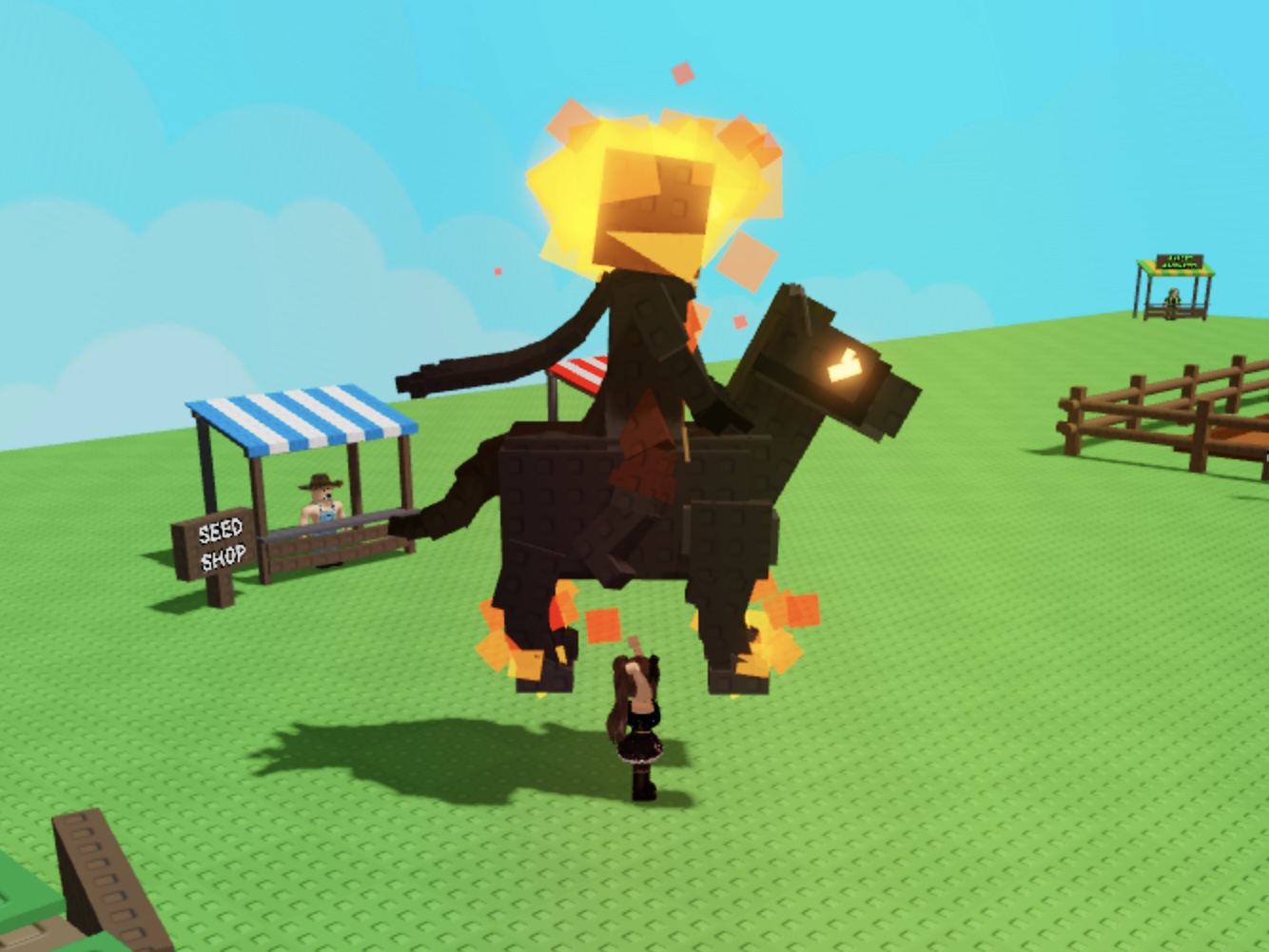 What Does The Grow A Garden Headless Horseman Pet Do?