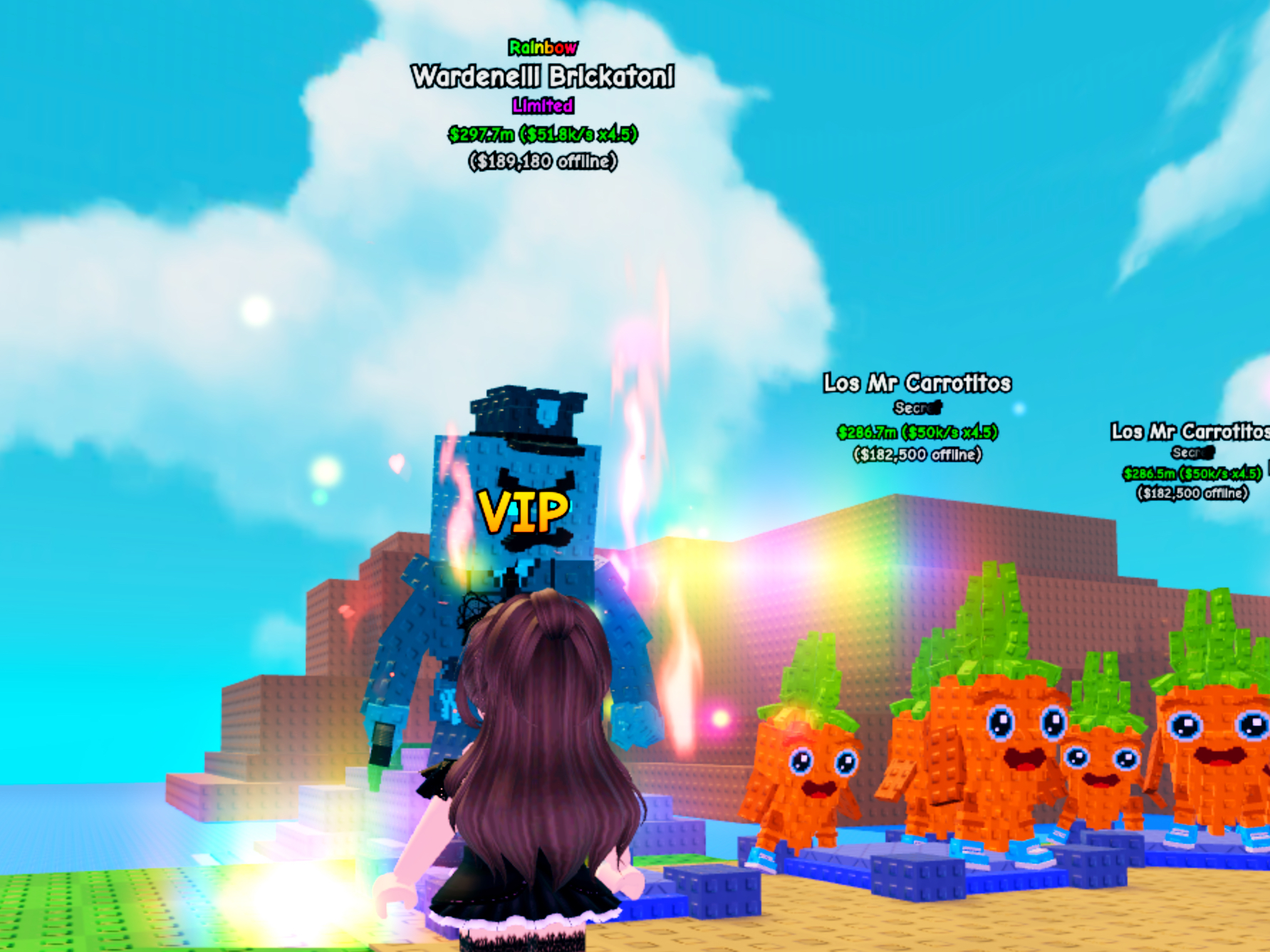 Plants Vs Brainrots Wardenelli Brickatoni The NEW Level 6 Boss