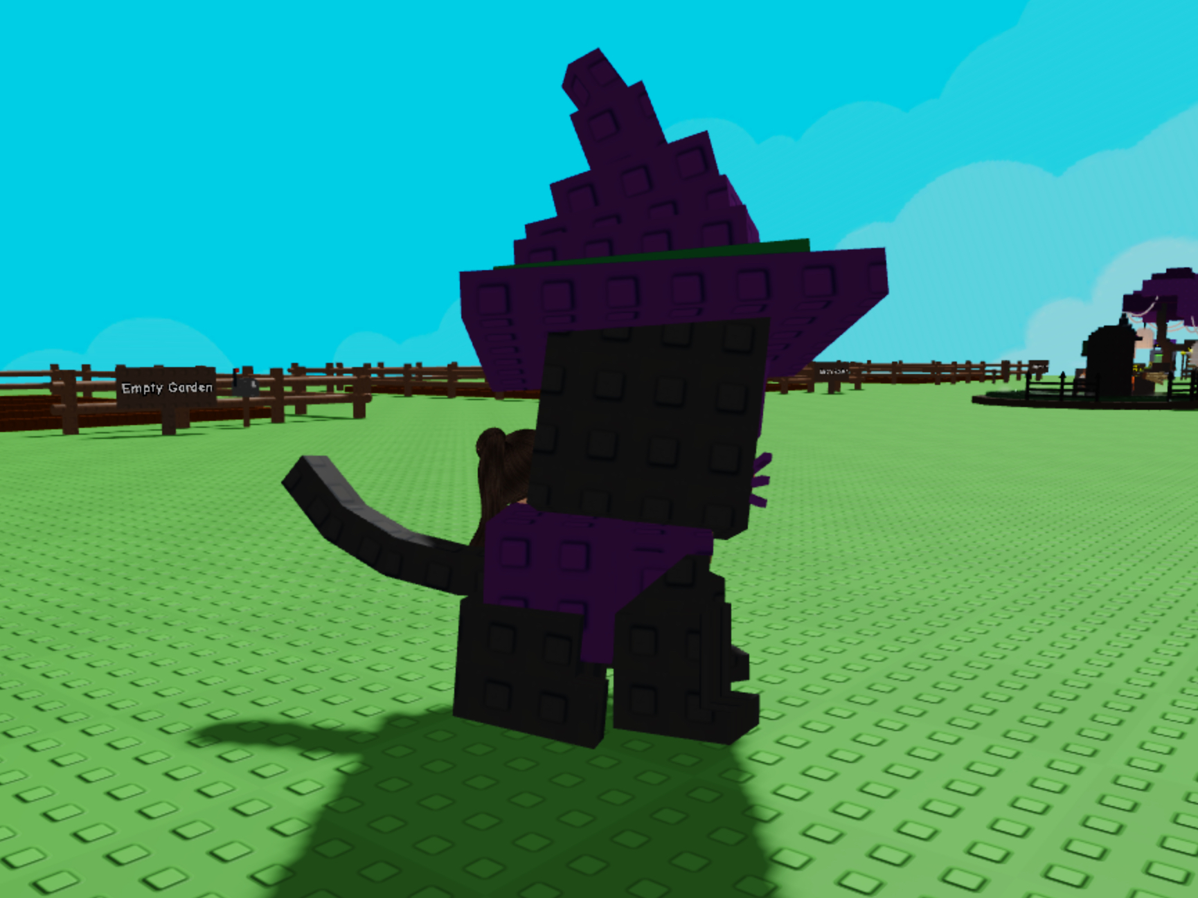 What Does The Grow A Garden Black Cat Pet Do?