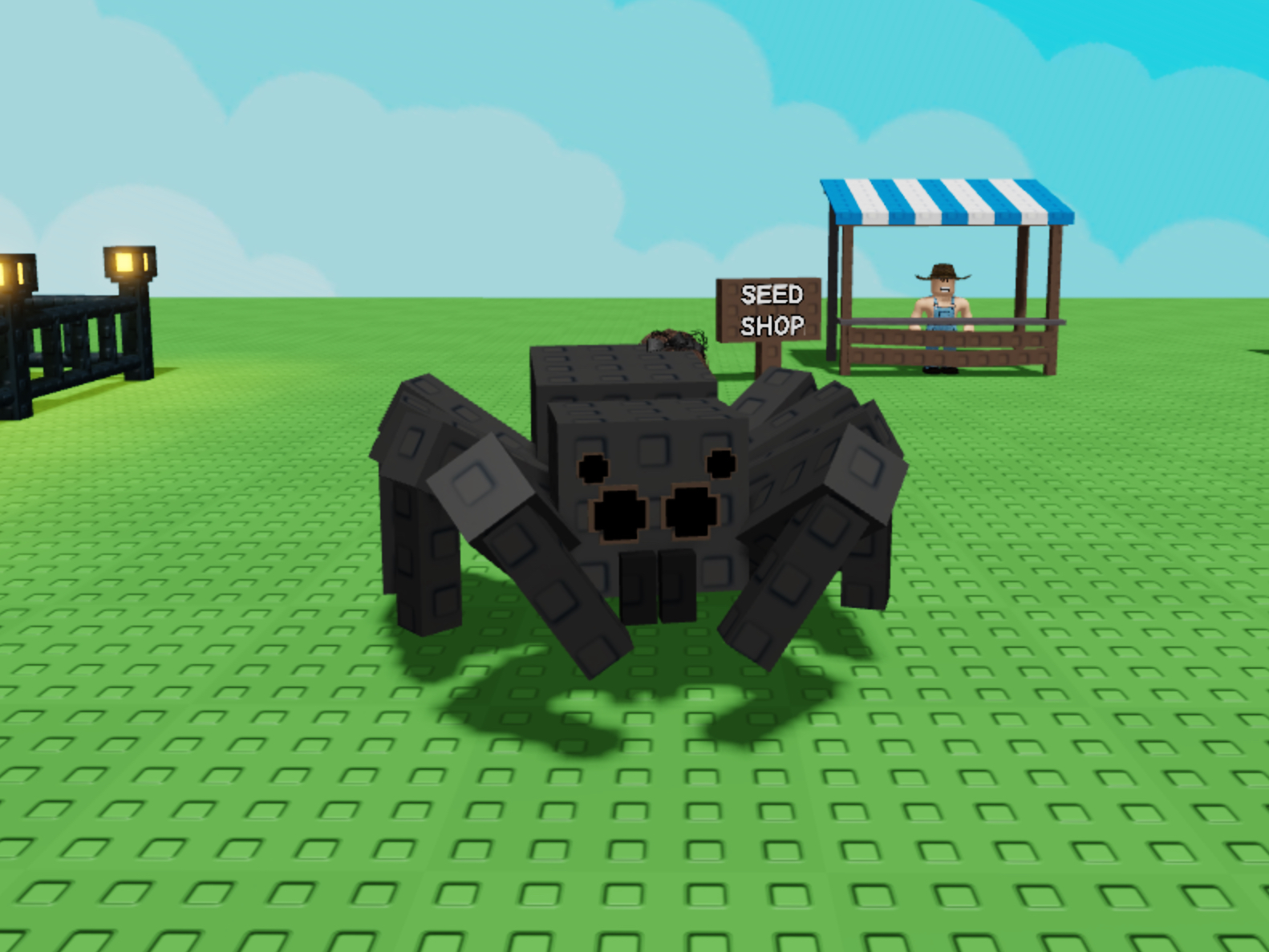 What Does The Grow A Garden Spider Pet Do?