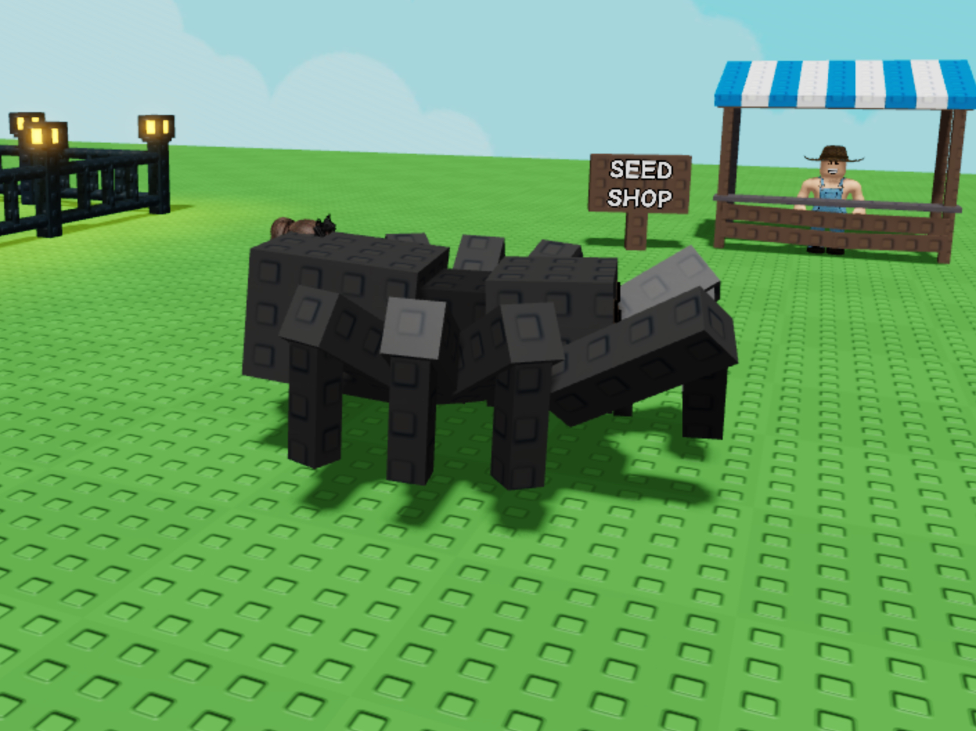 What Does The Grow A Garden Spider Pet Do?