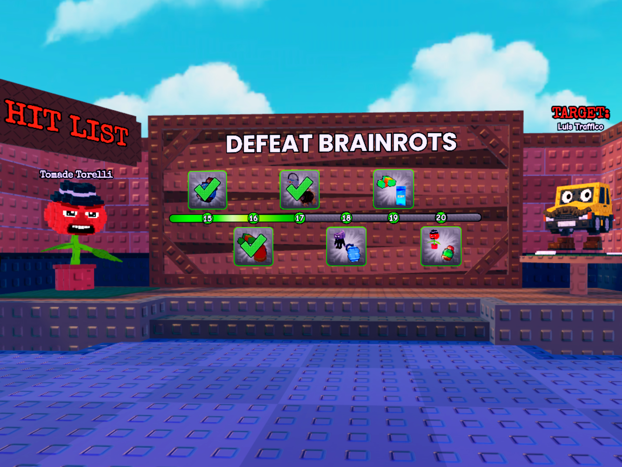 What Does The Plants Vs Brainrots Damage Potion Do?