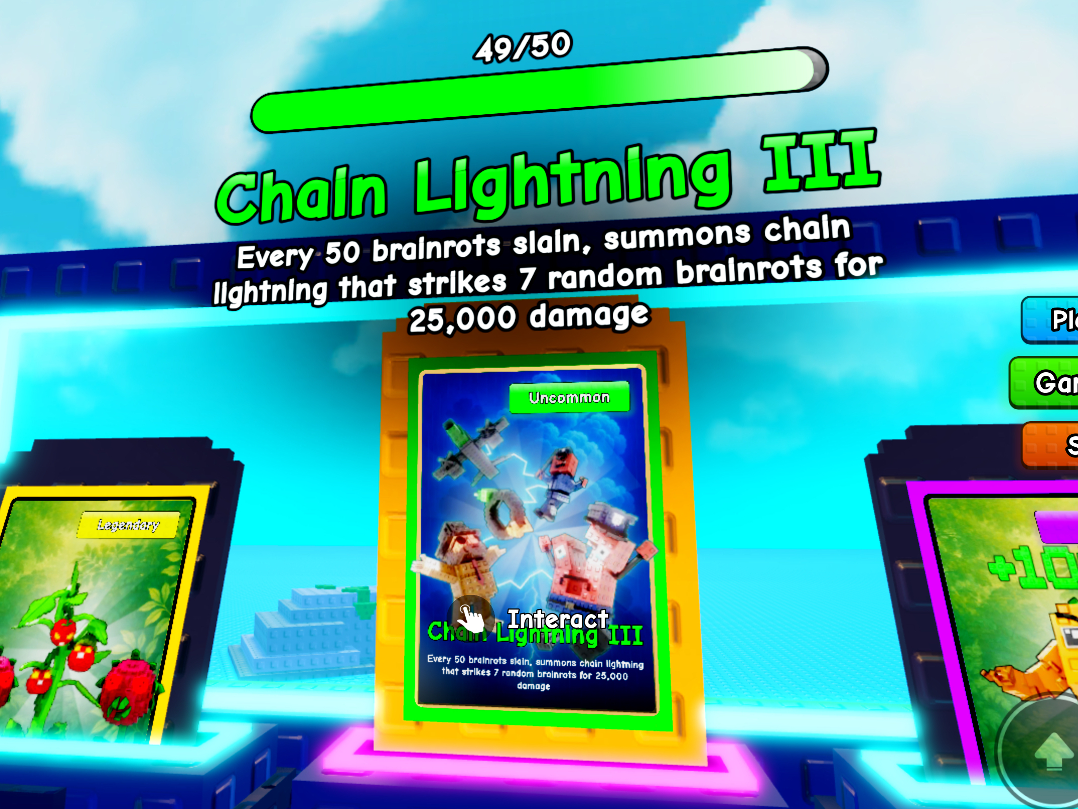 How Do The Cards Work In Plants vs Brainrots