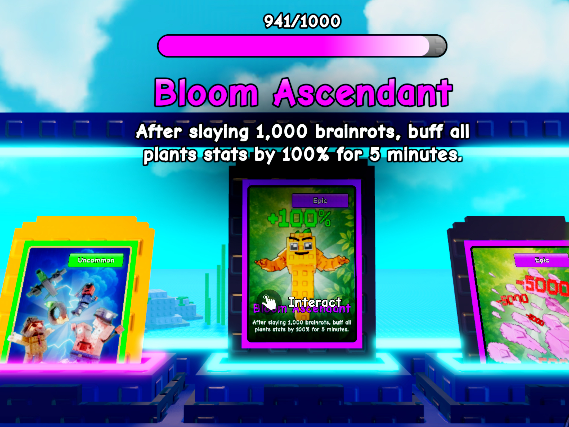 How Do The Cards Work In Plants vs Brainrots
