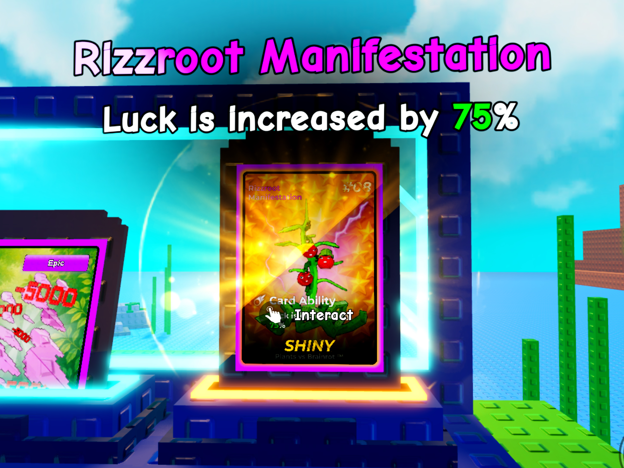 How Do The Cards Work In Plants vs Brainrots