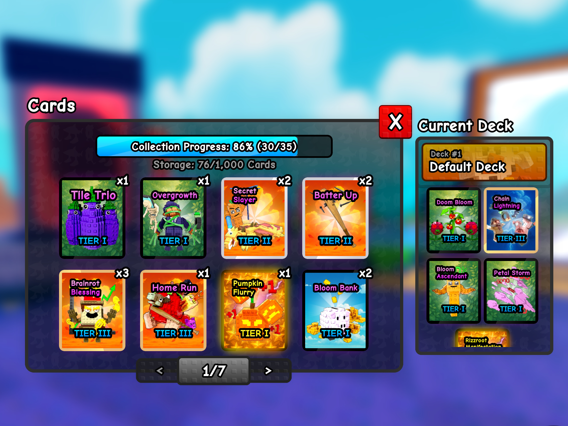 How Do The Cards Work In Plants vs Brainrots