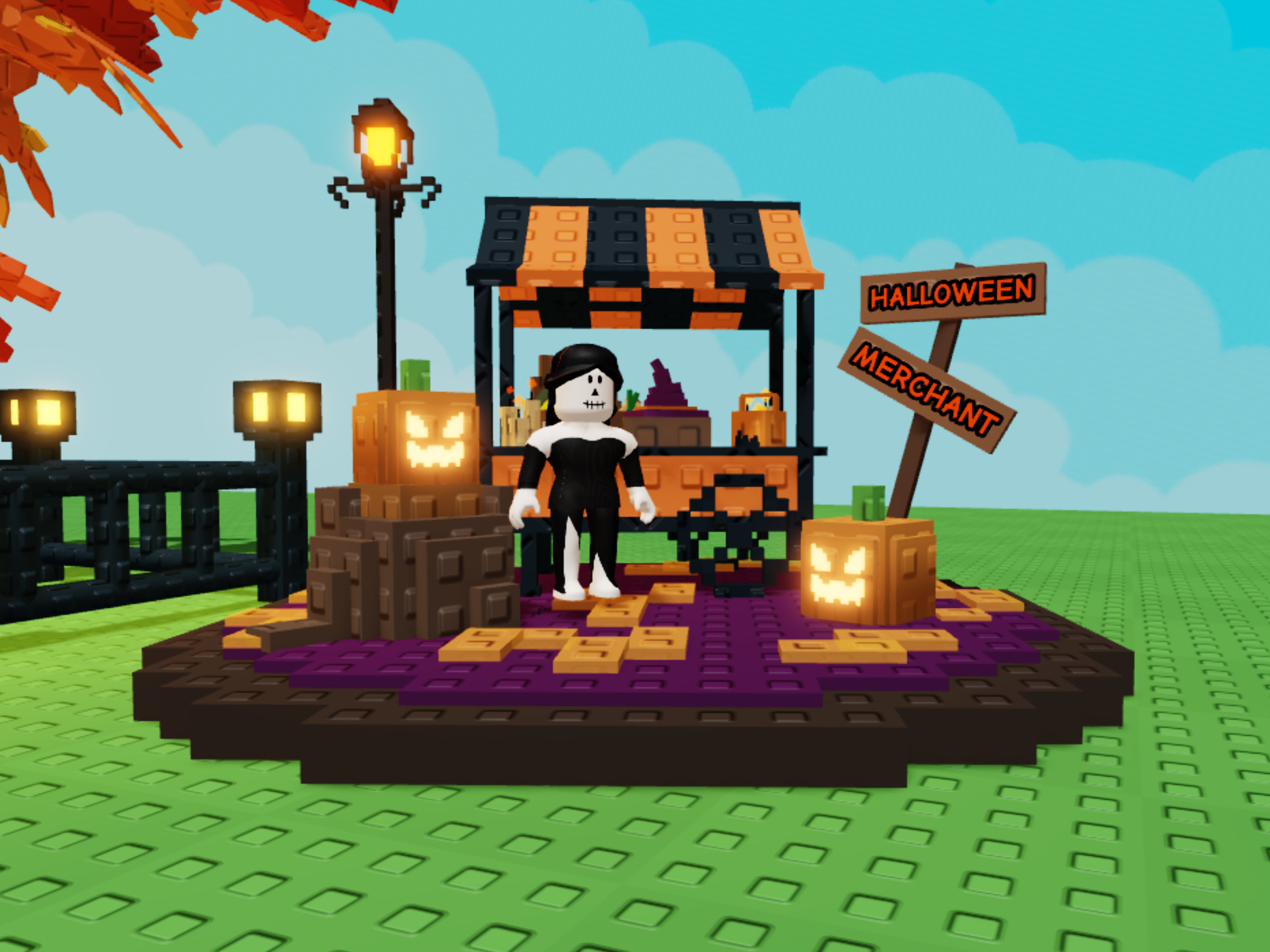 Grow A Garden Halloween Merchant Shop For Only 24 Hours!