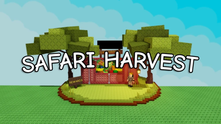 Grow A Garden NEW Safari Harvest Event Update Revealed!