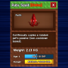 What Does The Grow A Garden Ruby Squid Pet Do?