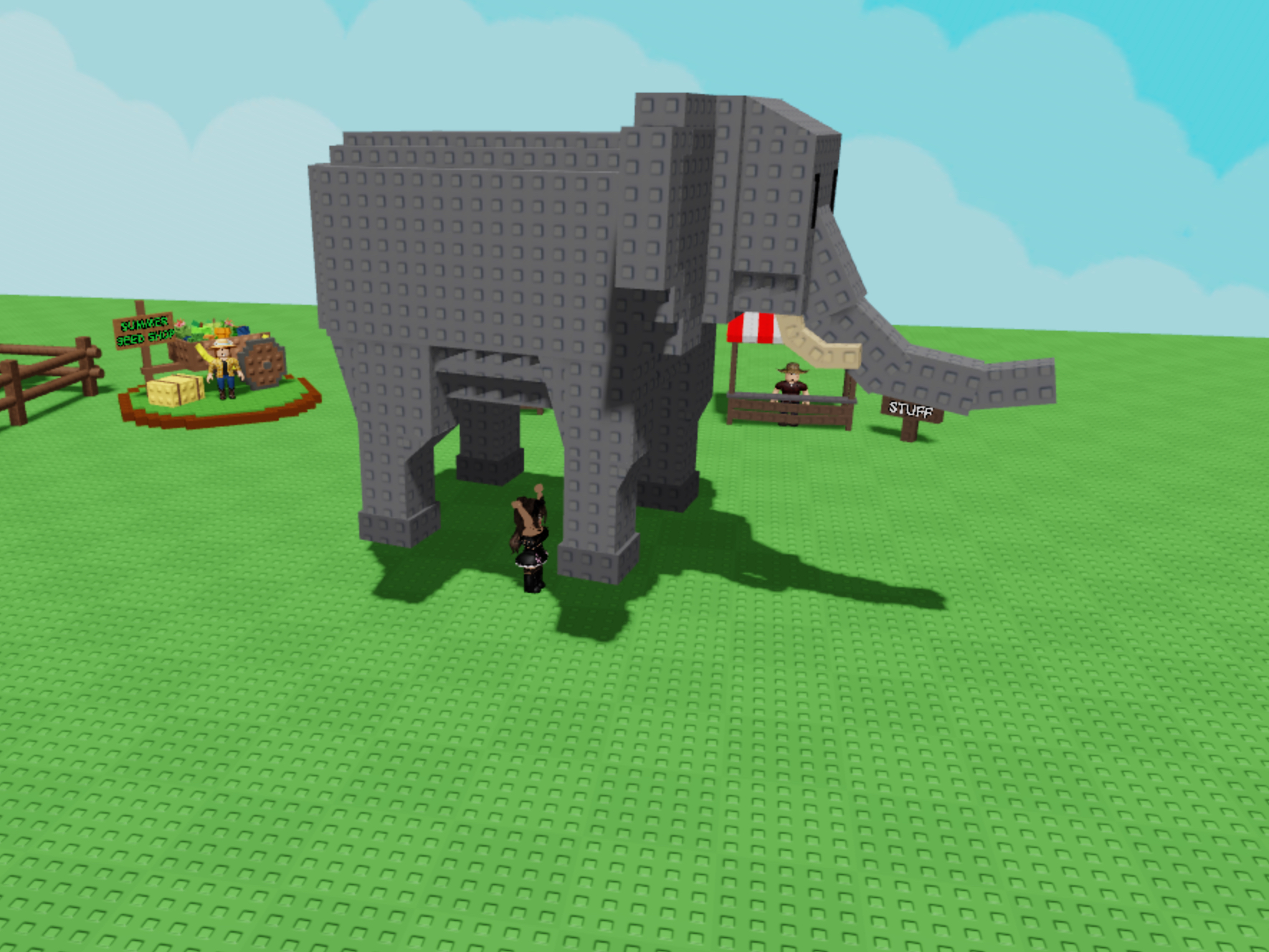 What Does The Grow A Garden Elephant Pet Do?
