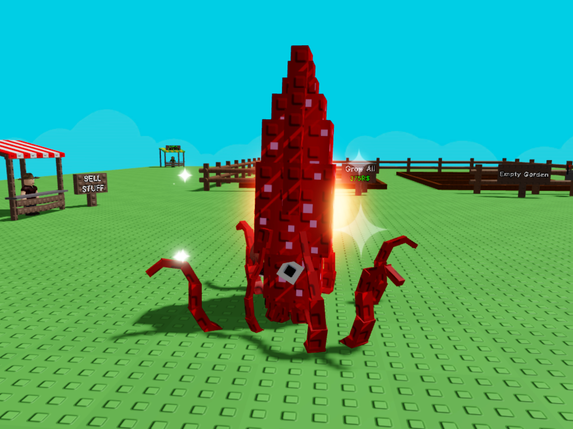 What Does The Grow A Garden Ruby Squid Pet Do?