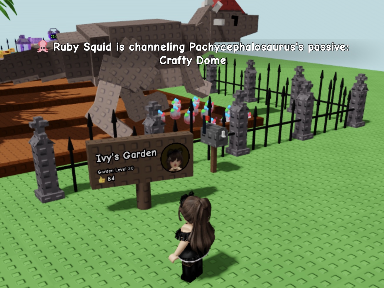 Which Pets Can The Grow A Garden Ruby Squid Copy?