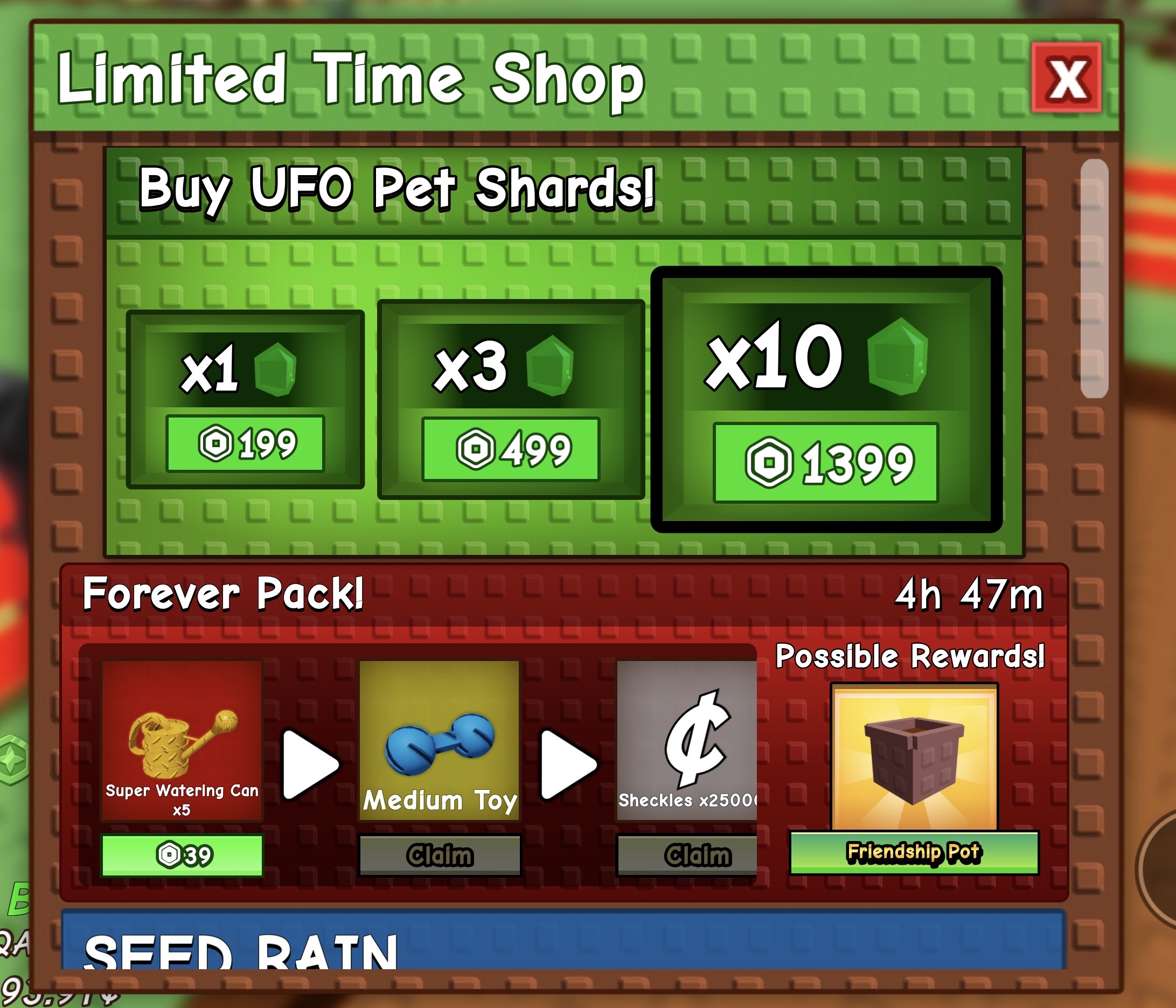 How To Do The Grow A Garden Alien Invasion Update