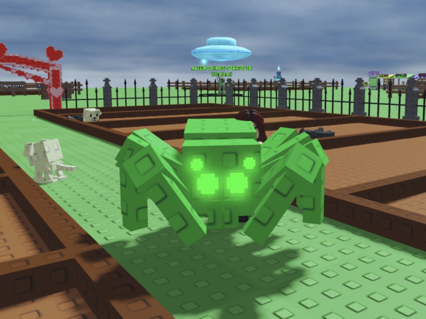 How To Do The Grow A Garden Alien Invasion Update