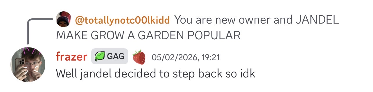 Why Is There NO Grow A Garden Update This Week?