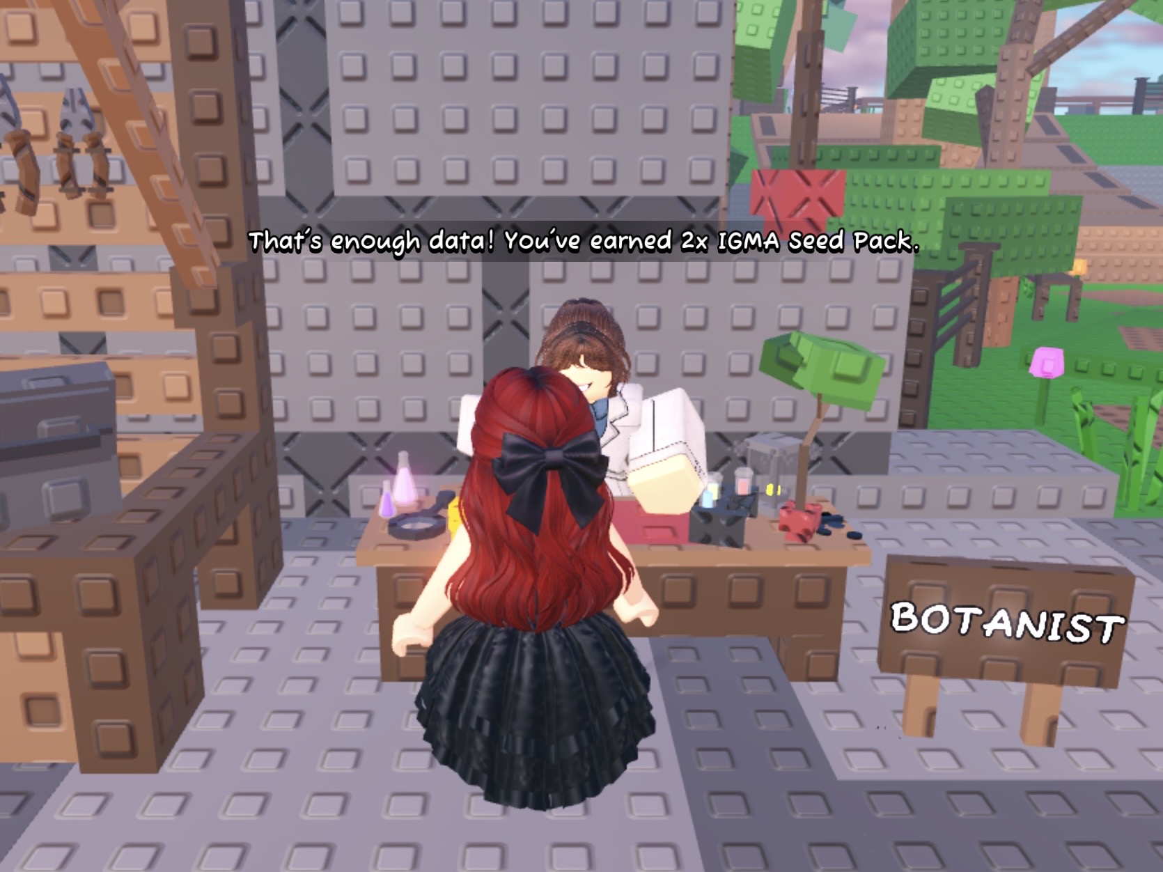 Complete Helpful Guide To The Garden Horizons Botanist Update