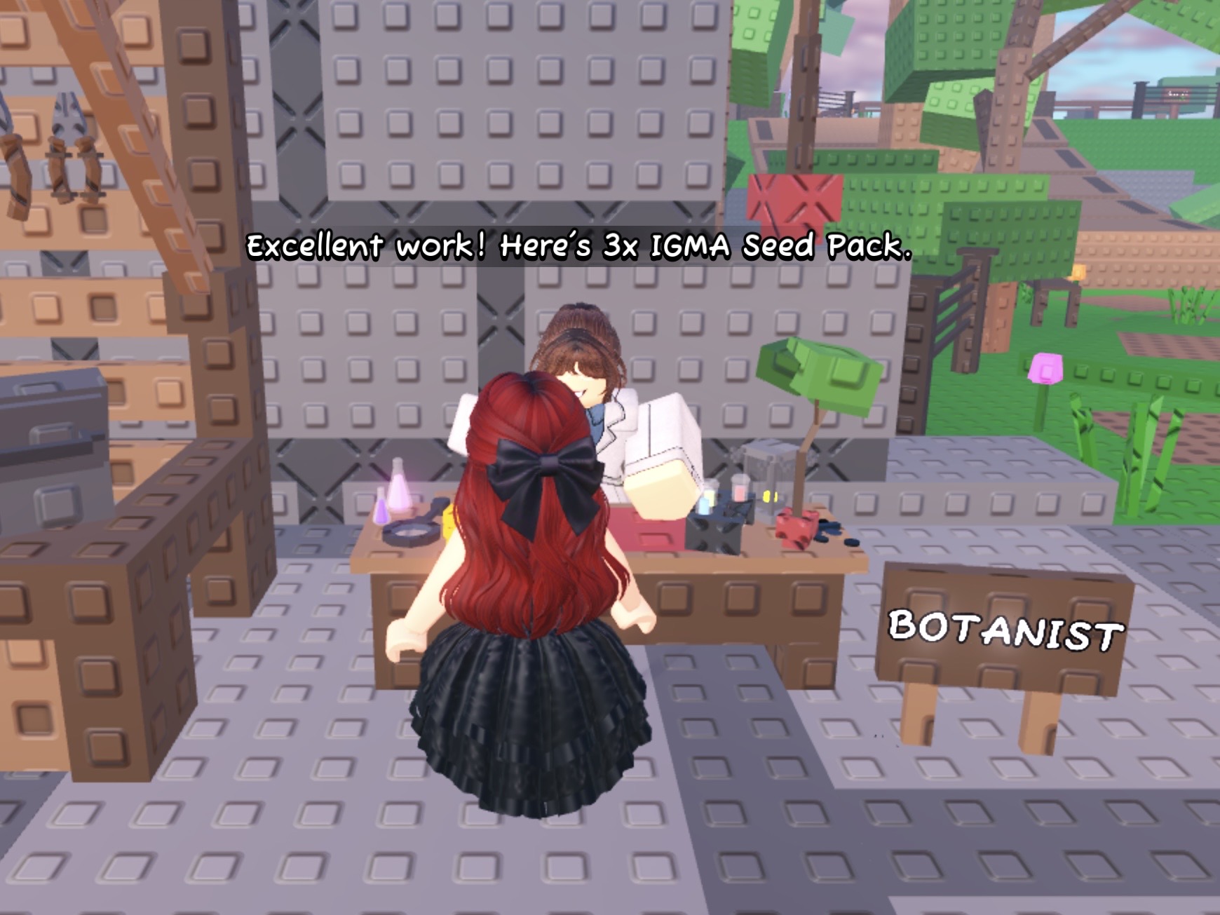 Complete Helpful Guide To The Garden Horizons Botanist Update