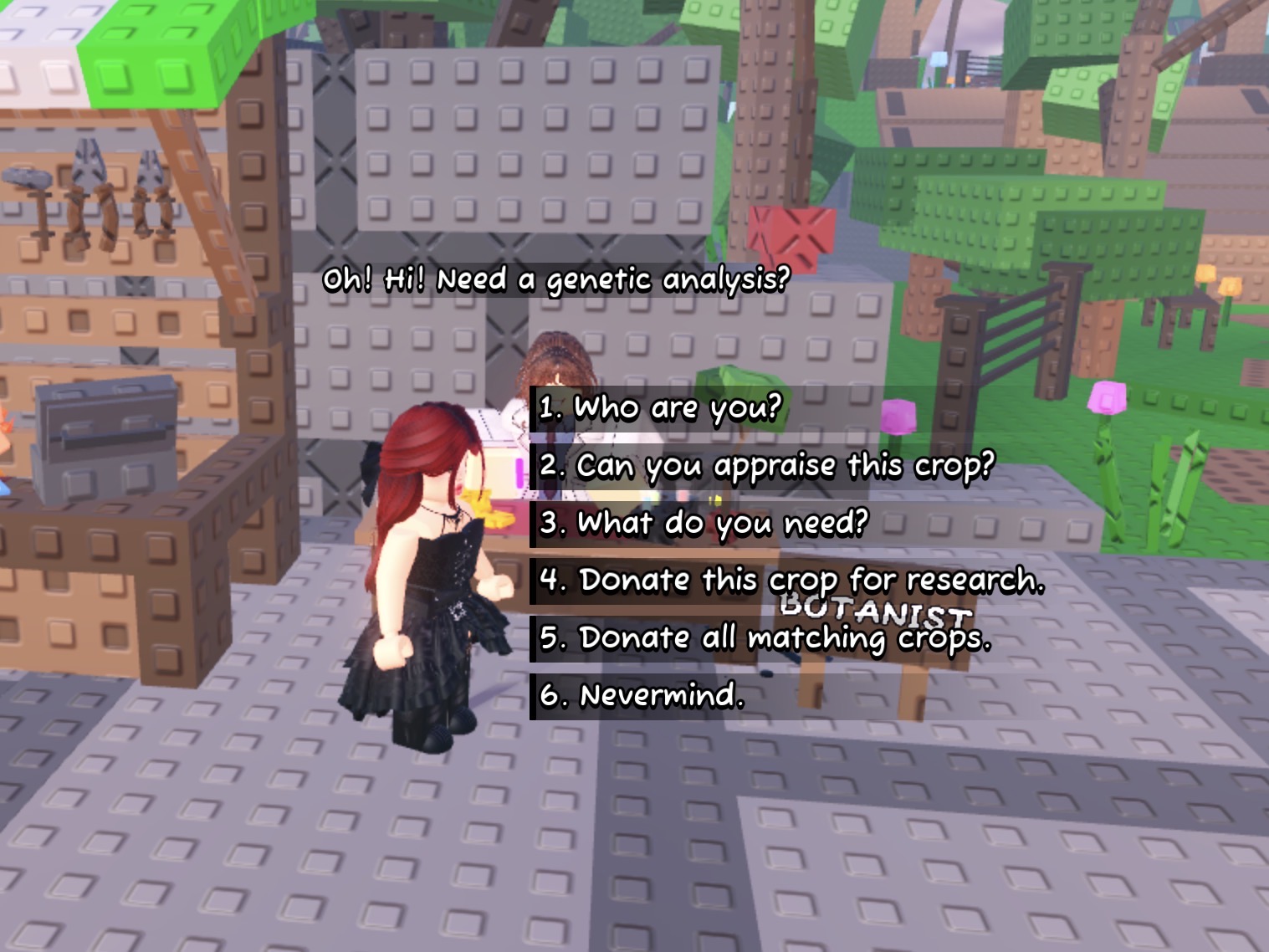 What Is The Garden Horizons Botanist Update?