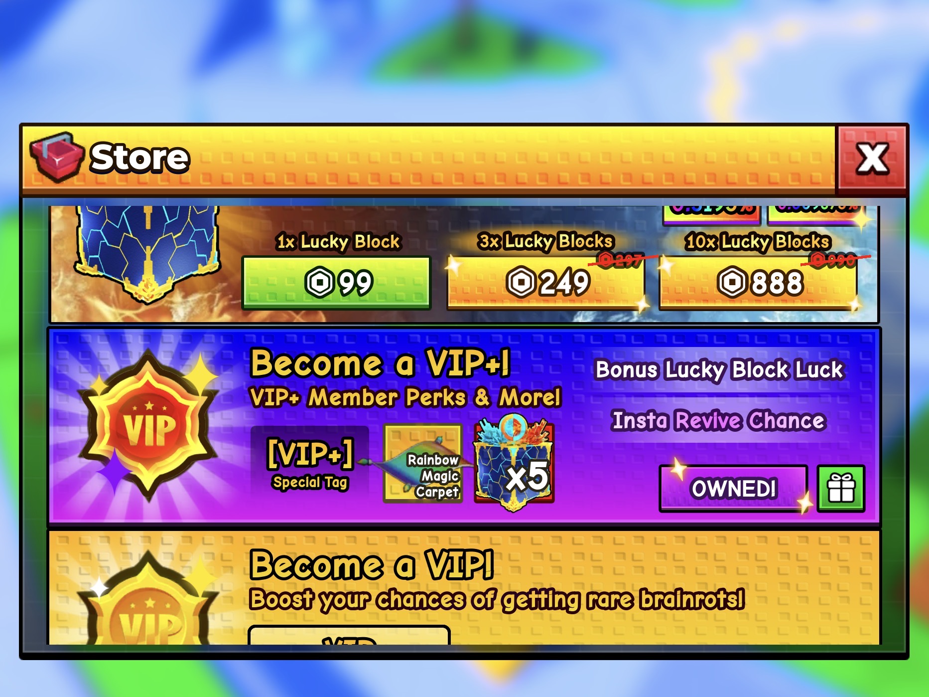 Is VIP+ Worth It In Escape Tsunami For Brainrots?